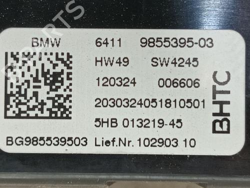 Climate control BMW 1 (F40) 118 d | BP35956634I5 - Image 3