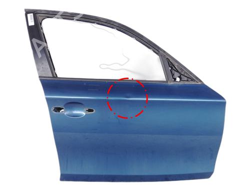 Right front door BMW 1 (E87)  | BP9430860C3 
