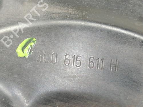 Left rear steering knuckle VW PASSAT B6 (3C2) 2.0 TDI 16V | BP7629713M27 