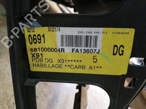 Dashboard RENAULT LAGUNA III (BT0/1)  | BP13465933C46 