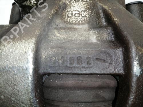 Right front brake caliper OPEL ASTRA H (A04)  | BP11579520M104 