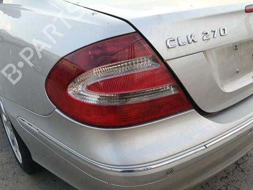 Venstre baglygte Venstre baglygte MERCEDES-BENZ CLK (C209) CLK 270 CDI (209.316) (170 hp) 39684641 39684641