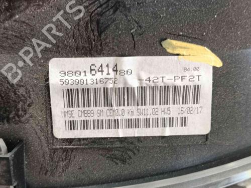 Instrument cluster PEUGEOT PARTNER Tepee 1.6 BlueHDi 100 | BP38092854C47 - Image 5