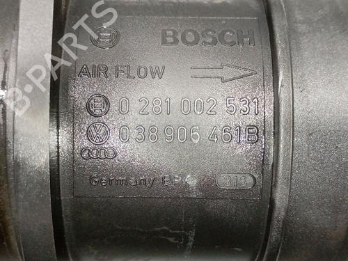 Mass air flow sensor VW POLO (9N_, 9A_) 1.4 TDI | BP24485132M95 