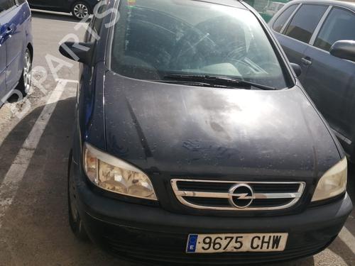 Heater resistor OPEL ZAFIRA A MPV (T98) 2.0 DTI 16V (F75) | BP11653655M108 