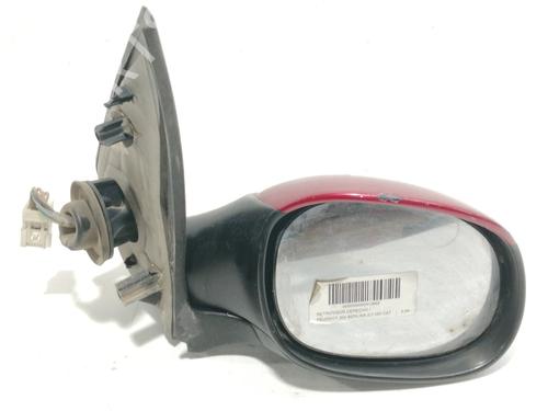 Used Right mirror PEUGEOT 206 Hatchback (2A/C) 2.0 HDI 90 (90 hp) 5362015
