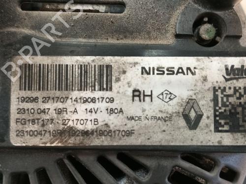 Alternator DACIA DOKKER Express Box Body/MPV 1.5 Blue dCi 95 (FEJL) | BP28024307M7 