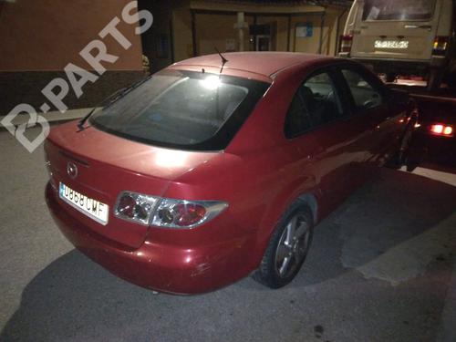 Left tailgate light MAZDA 6 Saloon (GG) 2.0 DI (GG14) | BP10501796C79  - Image 5