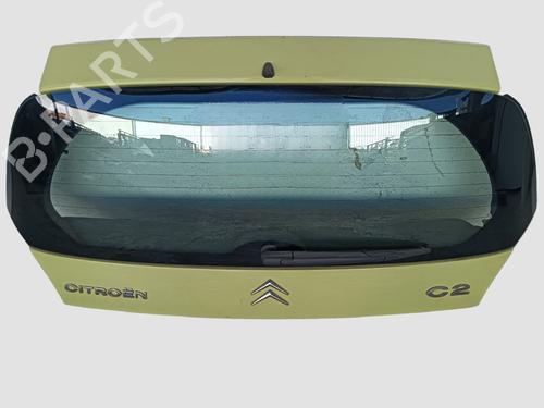 Used Tailgate CITROËN C2 (JM_) 1.4 HDi (68 hp) 19679266