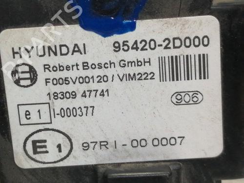 Ignition barrel HYUNDAI ELANTRA III Saloon (XD) 2.0 CRDi | BP5384552M48 