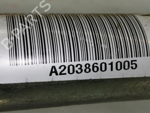 Right curtain airbag MERCEDES-BENZ C-CLASS (W203) C 200 Kompressor (203.042) | BP10546698C12 