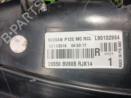 Right taillight NISSAN JUKE (F15) 1.2 DIG-T | BP21191809C35 