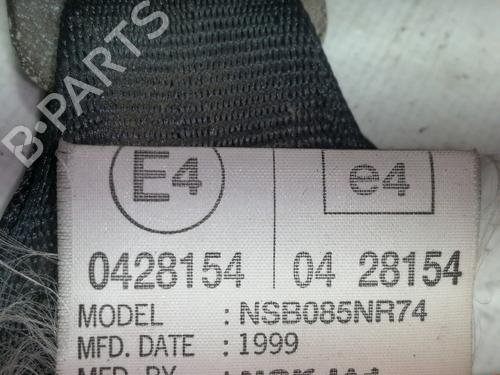 Front right seatbelt NISSAN ALMERA I Hatchback (N15)  | BP11090705I25 