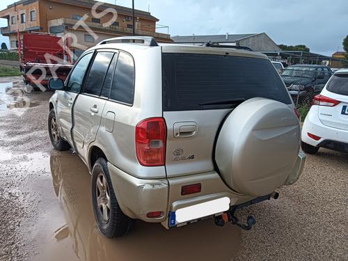 Right front shock absorber TOYOTA RAV 4 II (_A2_) 2.0 D 4WD (CLA20_, CLA21_, CLA20R, CLA21R) | BP31623841M17 