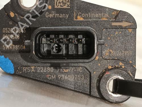 Mass air flow sensor RENAULT TRAFIC III Van (FG_) 1.6 dCi 90 (FGME) | BP28093742M95  - Image 5