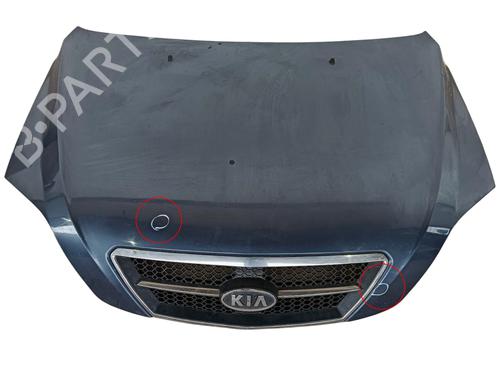 Used Hood KIA SORENTO I (JC) 2.5 CRDi 4WD (140 hp) 23330566