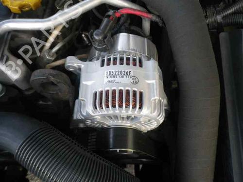 Engine control unit (ECU) JEEP GRAND CHEROKEE II (WJ, WG) 3.1 TD 4x4 | BP5350540M57 