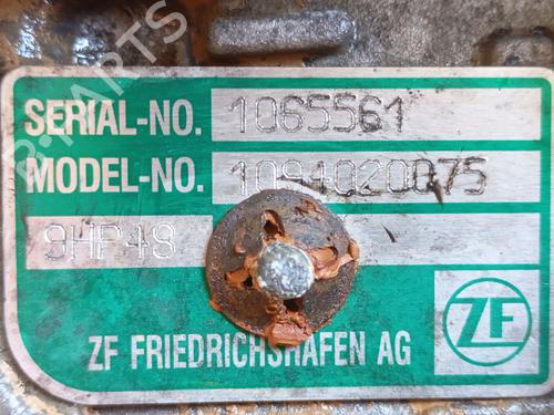 Boîte de vitesses JAGUAR E-PACE (X540) 2.0 D180 AWD | BP31664726M3 