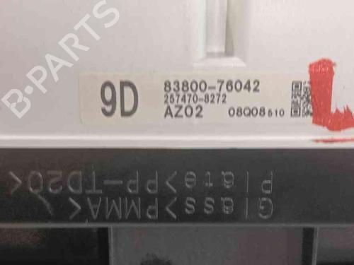 Instrument cluster LEXUS CT (ZWA10_) 200h (ZWA10_) | BP36422193C47 - Image 3