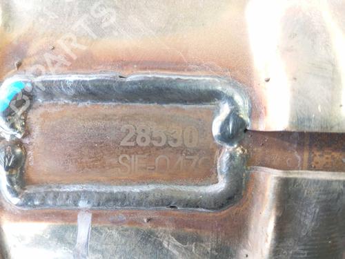 Particulate filter HYUNDAI TUCSON (NX4E, NX4A) 1.6 T-GDi | BP40044210M81 - Image 2