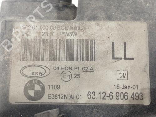 Left headlight BMW 3 (E46) 316 i | BP11042573C28 