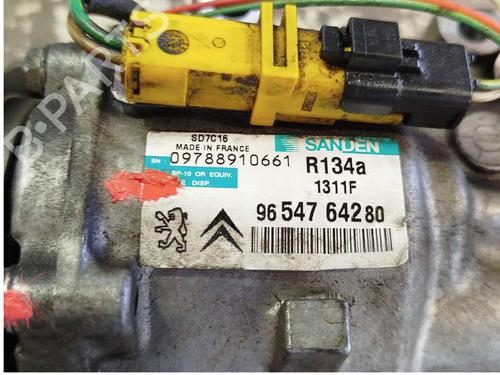 AC compressor CITROËN C6 (TD_) 2.2 HDi | BP40291767M34 - Image 4