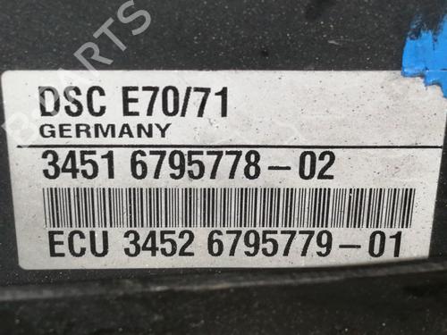 ABS pump BMW X5 (E70) xDrive 30 d | BP13914467M43 