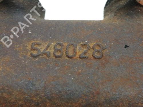 Exhaust manifold MAZDA 3 (BK) 1.6 DI Turbo | BP13238232M110 