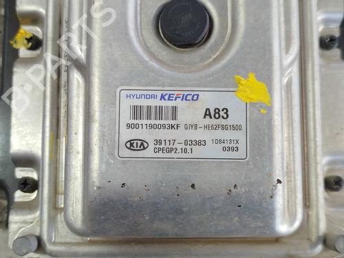 Engine control unit (ECU) KIA STONIC (YB) 1.2 CVVT | BP39955242M57 - Image 3