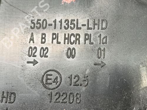 Left headlight PEUGEOT 307 (3A/C) 2.0 HDi 90 | BP29202743C28 