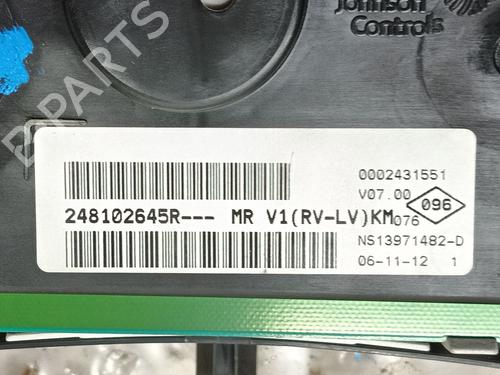 Instrument cluster DACIA SANDERO II 1.5 dCi | BP28691101C47