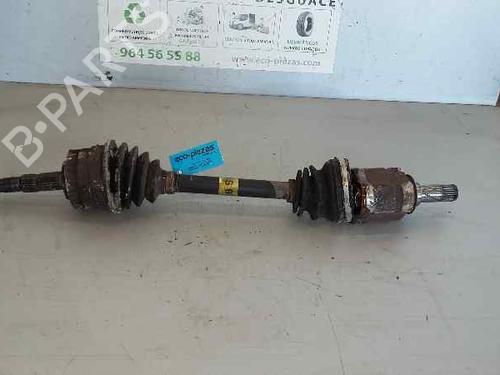 Transmisión delantera izquierda OPEL MERIVA A MPV (X03) 1.4 16V Twinport (E75) (90 hp) 5384539