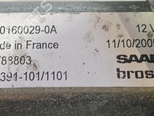 Front left window mechanism SAAB 9-3 (YS3F, E79, D79, D75) 1.9 TiD | BP34009807C22 - Image 4