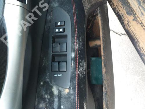 Used Left front window switch Left front window switch TOYOTA AURIS (_E15_) 1.4 D-4D (NDE150_, NDE150R) (90 hp) 10418680 10418680