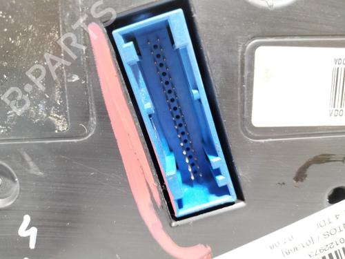 Instrument cluster SEAT IBIZA IV (6J5, 6P1)  | BP5345318C47 