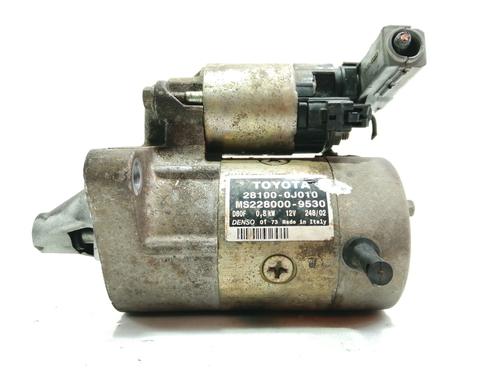 Starter TOYOTA YARIS (_P1_) 1.0 (SCP10_, SCP10R) | BP6271284M8 
