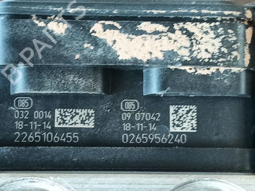 ABS pump CITROËN BERLINGO (ER_, EC_) 1.2 PureTech 110 | BP30276505M43