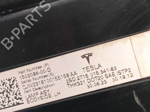 Left taillight TESLA MODEL Y (5YJY) | BP26566275C34 - Image 2