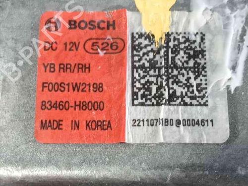 Rear right window mechanism KIA STONIC (YB) 1.0 T-GDi Eco-Dynamics+ | BP36448381C25 - Image 2