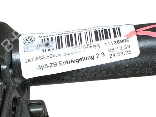 Sæde Bagtil VW CADDY V Box Body/MPV (SBA, SBH) 2.0 TDi | BP39525723C17 - Image 2