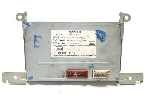 Display monitor NISSAN PRIMERA (P12)  | BP5384819C48 