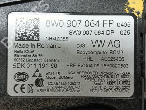 Módulo eletrónico AUDI Q8 (4MN, 4MT) 50 TDI Mild Hybrid quattro | BP36039645M83 - Image 2