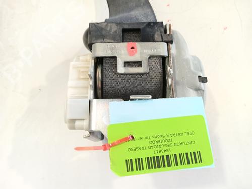 Used Rear left seatbelt OPEL ASTRA K Sports Tourer (B16) [2015-2022]  31189895