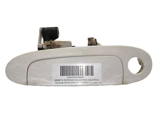 Used Front left exterior door handle Front left exterior door handle TOYOTA YARIS (_P1_) 1.0 (SCP10_, SCP10R) (68 hp) 9209066 9209066
