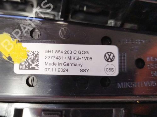 Gearknop VW GOLF VIII (CD1, DA1) 1.5 eTSI | BP38919837I34  - Image 5