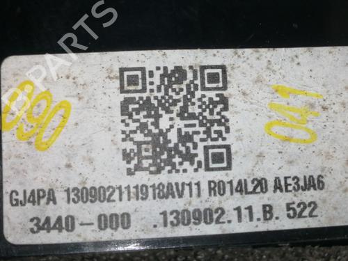 Air vent FORD B-MAX (JK) 1.6 TDCi | BP11653887I21 