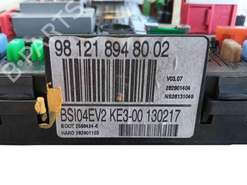 Electronic module PEUGEOT PARTNER Tepee 1.6 BlueHDi 100 | BP38092852M83 - Image 3