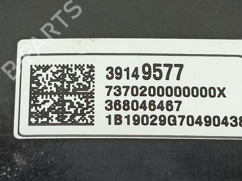 Climate control OPEL CROSSLAND X / CROSSLAND (P17, P2QO) 1.2 (75) | BP8602084I5 