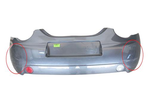 Used Rear bumper Rear bumper VW NEW BEETLE (9C1, 1C1) 1.6 (100 hp) 40071916 40071916