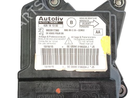 ECU airbags CITROËN BERLINGO MULTISPACE (B9) 1.6 BlueHDi 120 | BP35728386M53 - Image 2